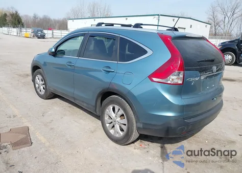 2014 Honda Cr-V Ex-L from USA, damaged, VIN 2HKRM4H71EH604106